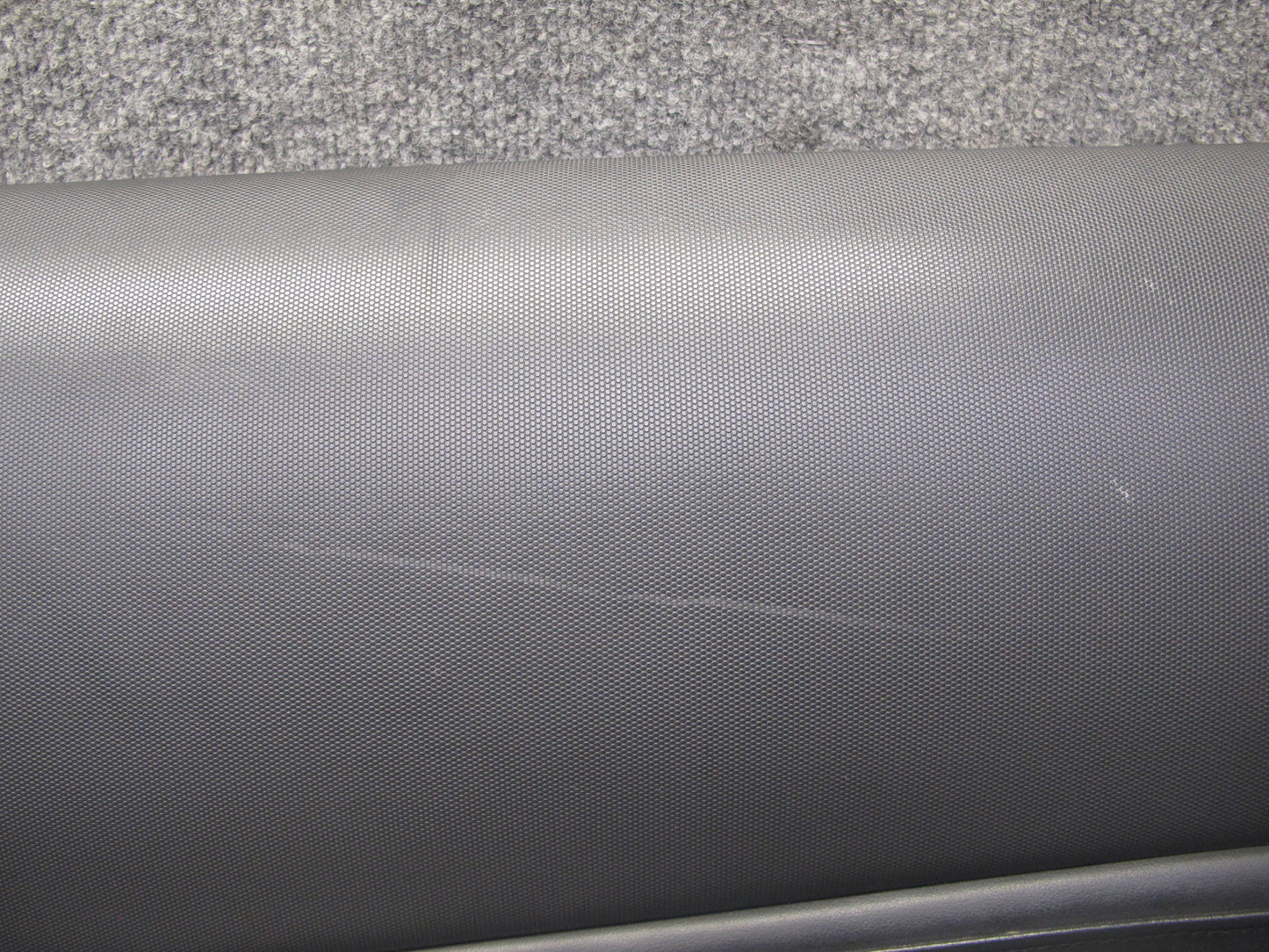 07-09 Nissan Z33 350Z Convertible Right Door Trim Cover Panel Black OEM