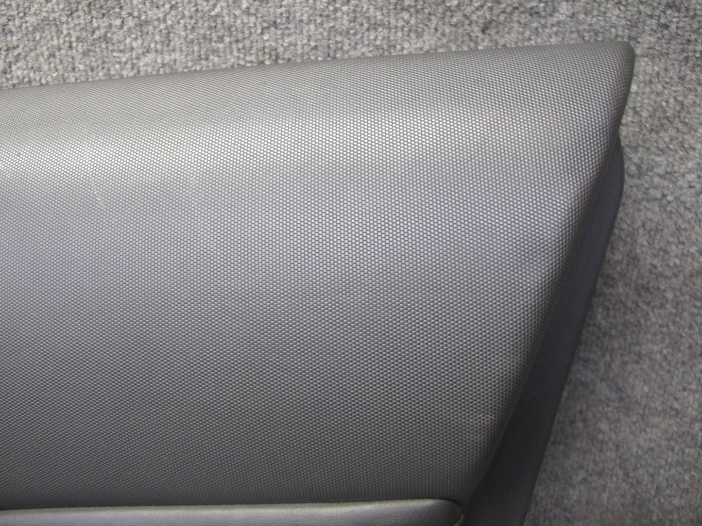 07-09 Nissan Z33 350Z Convertible Right Door Trim Cover Panel Black OEM