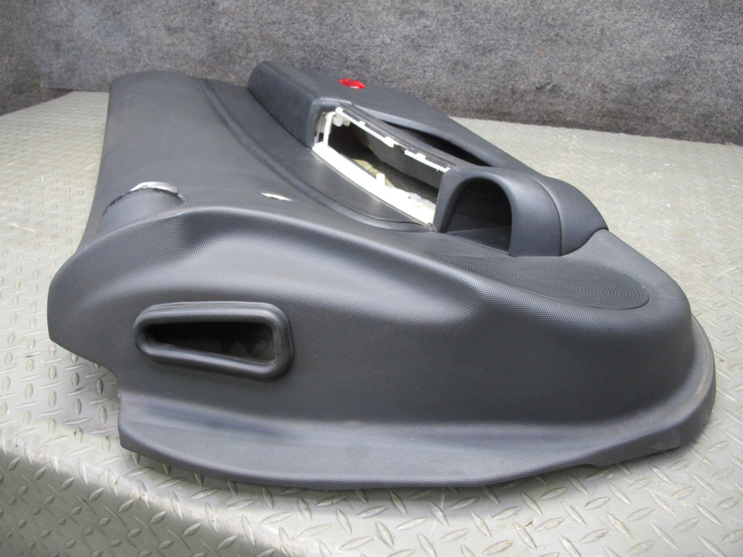 07-09 Nissan Z33 350Z Convertible Right Door Trim Cover Panel Black OEM