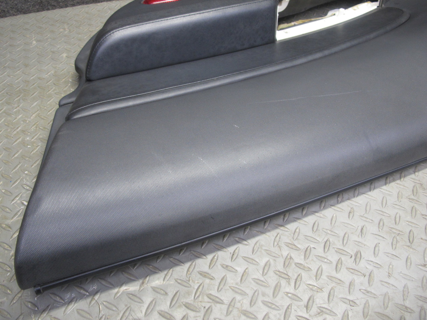 07-09 Nissan Z33 350Z Convertible Right Door Trim Cover Panel Black OEM