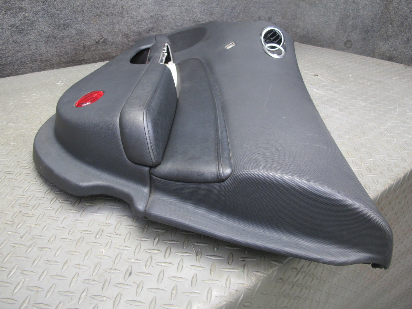 07-09 Nissan Z33 350Z Convertible Right Door Trim Cover Panel Black OEM
