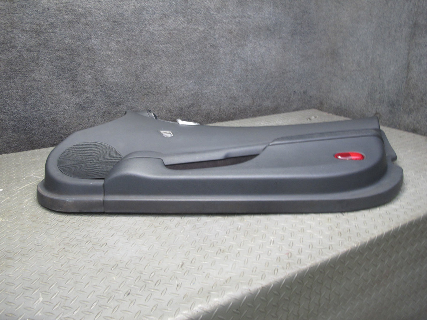 07-09 Nissan Z33 350Z Convertible Right Door Trim Cover Panel Black OEM