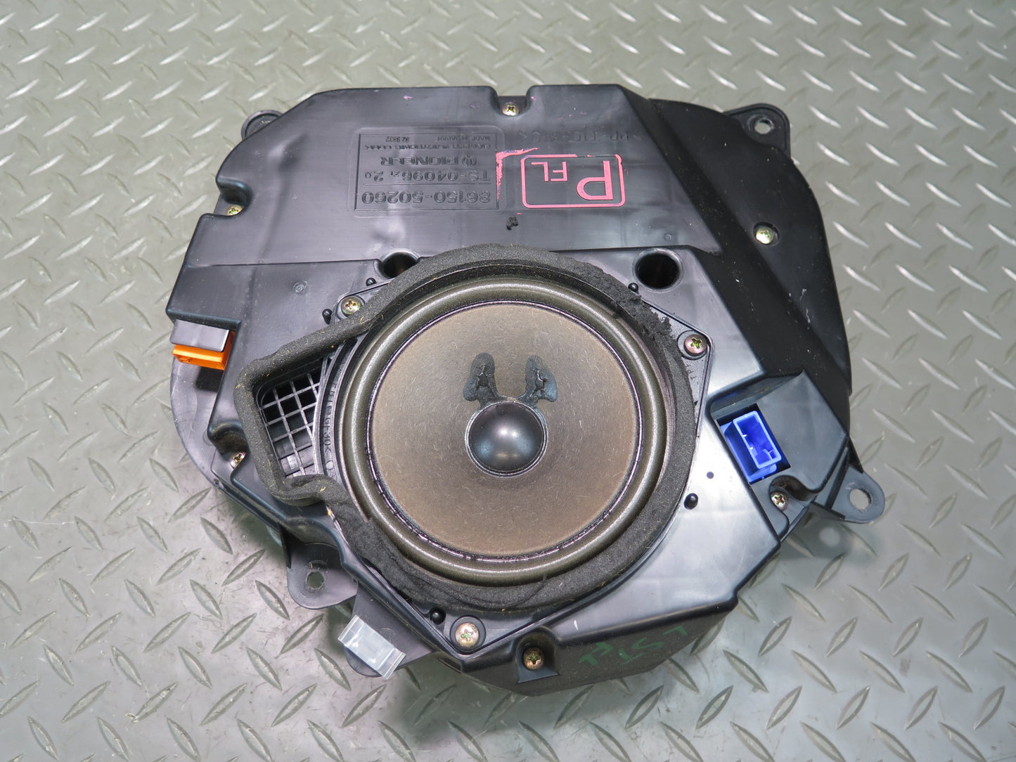 95-00 Lexus UCF20L LS400 Set of 2 Front Left & Right Door Speaker Pioneer OEM