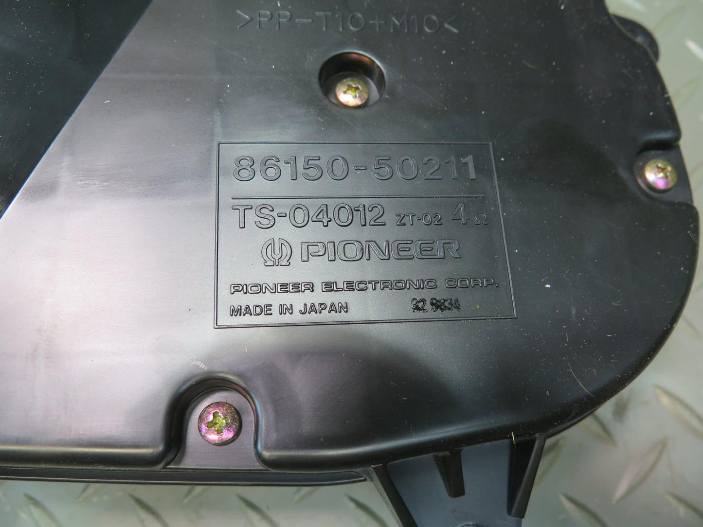 95-00 Lexus UCF20L LS400 Set of 2 Rear Left & Right Door Speaker Pioneer OEM