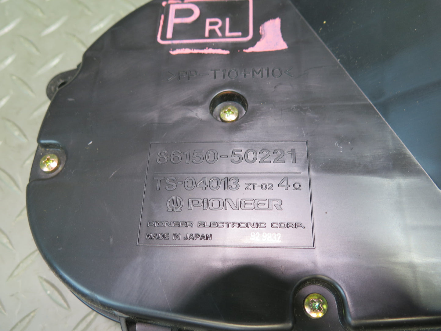 95-00 Lexus UCF20L LS400 Set of 2 Rear Left & Right Door Speaker Pioneer OEM