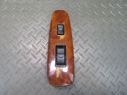 98-00 Lexus UCF20L LS400 Front Right Passenger Door Window Switch w Trim OEM