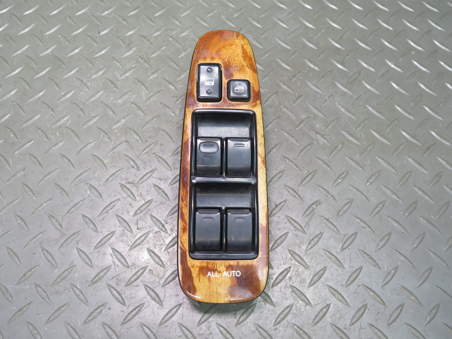 98-00 Lexus UCF20L LS400 Front Left Door Master Power Window Switch w Trim OEM