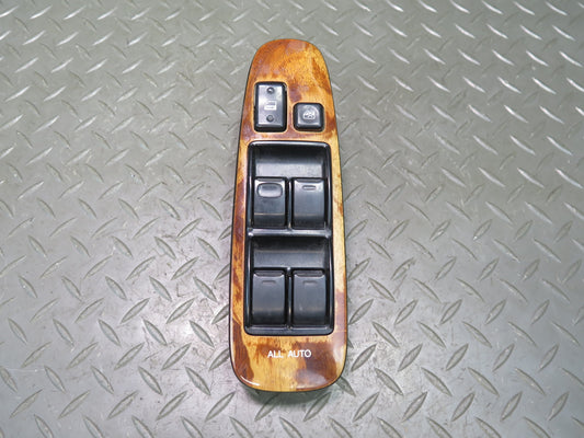 98-00 Lexus UCF20L LS400 Front Left Door Master Power Window Switch w Trim OEM