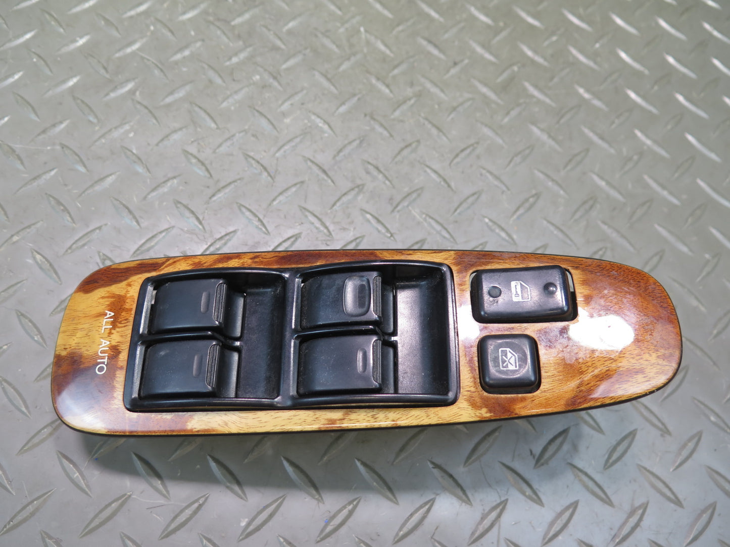 98-00 Lexus UCF20L LS400 Front Left Door Master Power Window Switch w Trim OEM