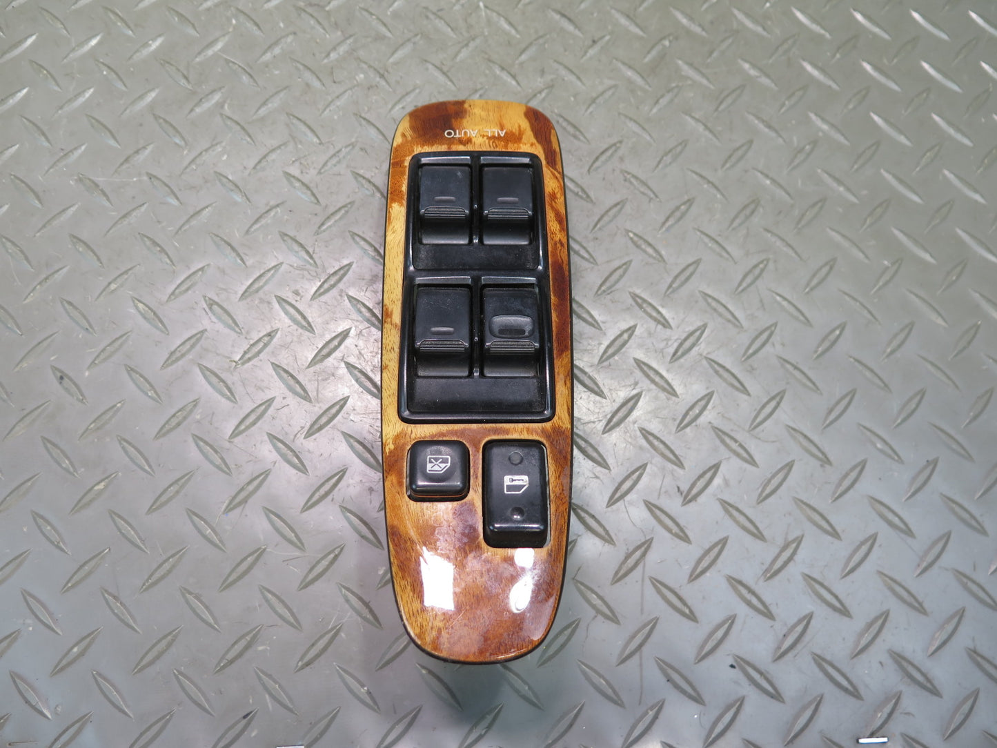98-00 Lexus UCF20L LS400 Front Left Door Master Power Window Switch w Trim OEM