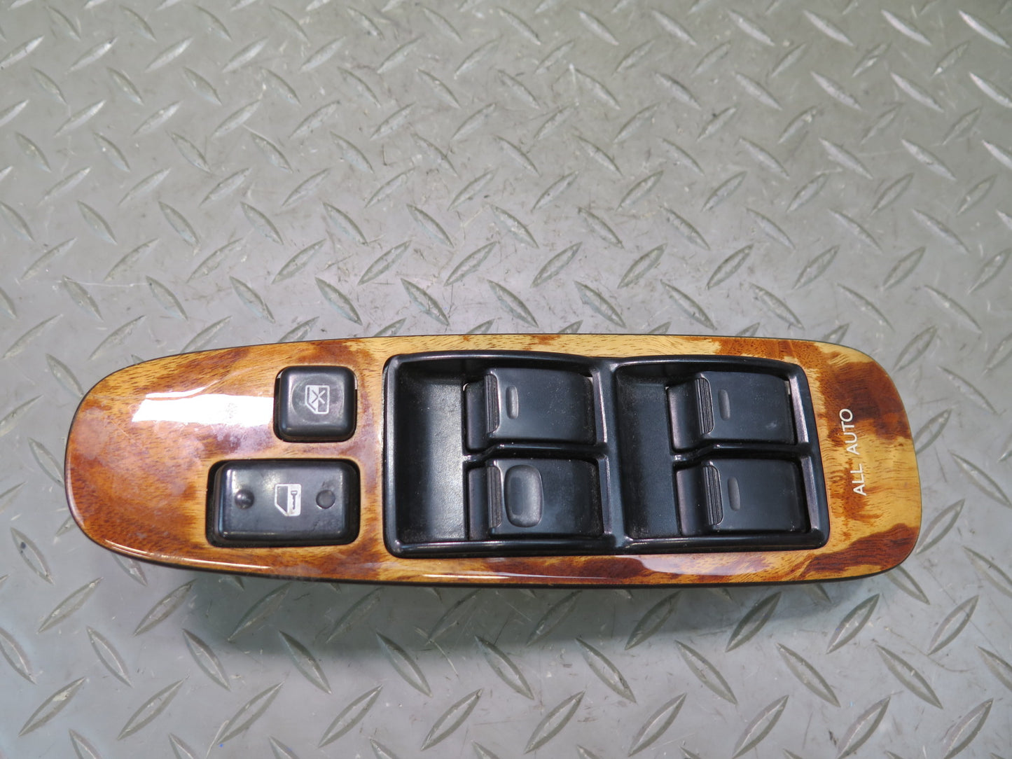 98-00 Lexus UCF20L LS400 Front Left Door Master Power Window Switch w Trim OEM