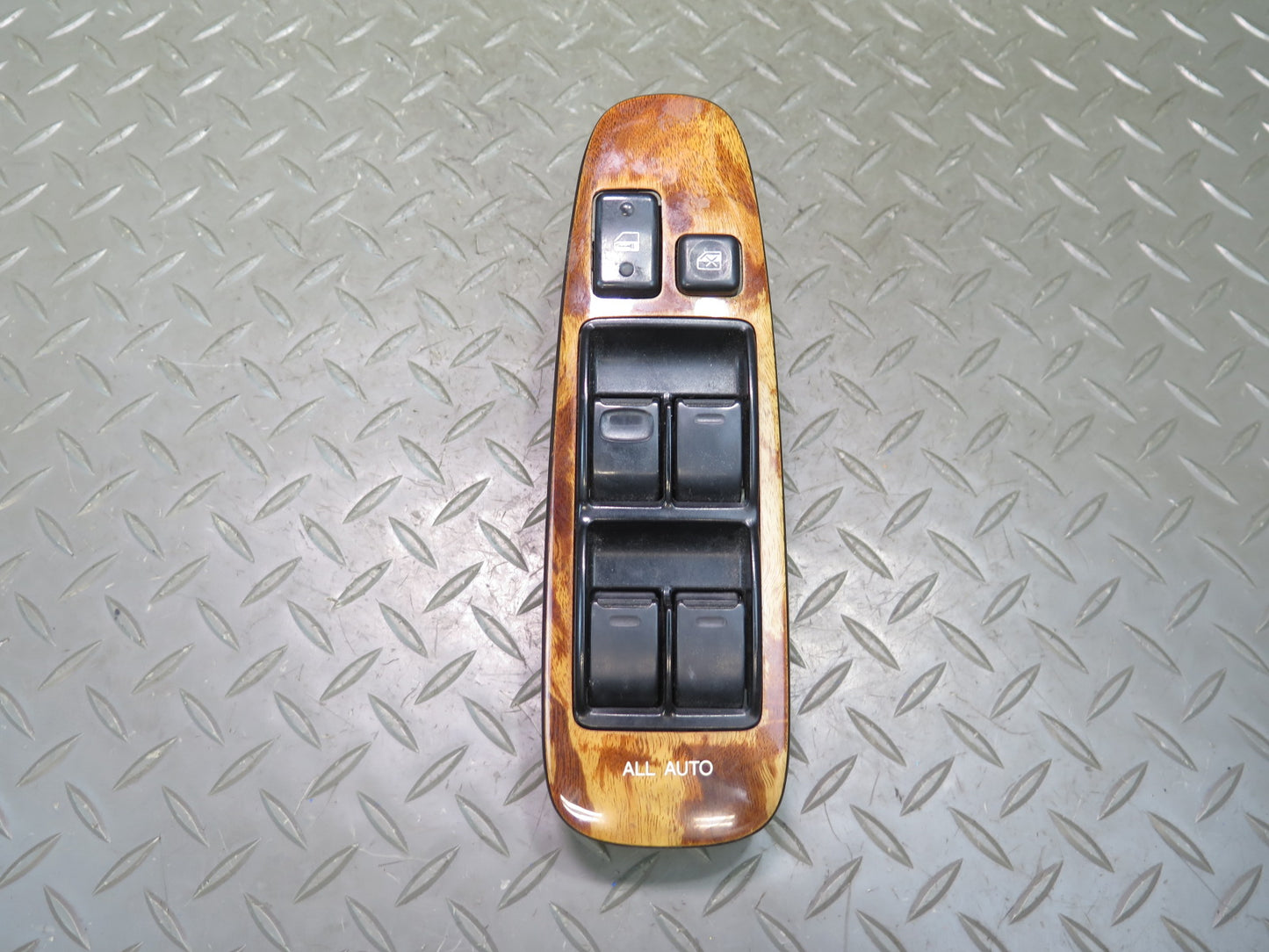 98-00 Lexus UCF20L LS400 Front Left Door Master Power Window Switch w Trim OEM