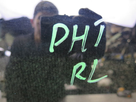 2003-2007 Hummer H2 Rear Left Driver Side Quarter Glass Window