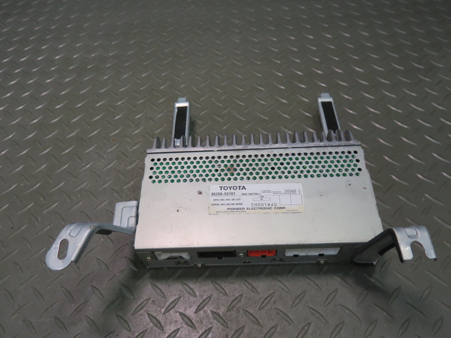 99-00 Lexus UCF20L LS400 Pioneer Audio Radio Amplifier AMP 86280-50191 OEM