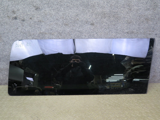 2003-2007 Hummer H2 Rear Right Passenger Side Quarter Glass Window