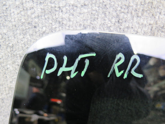 2003-2007 Hummer H2 Rear Right Passenger Side Quarter Glass Window