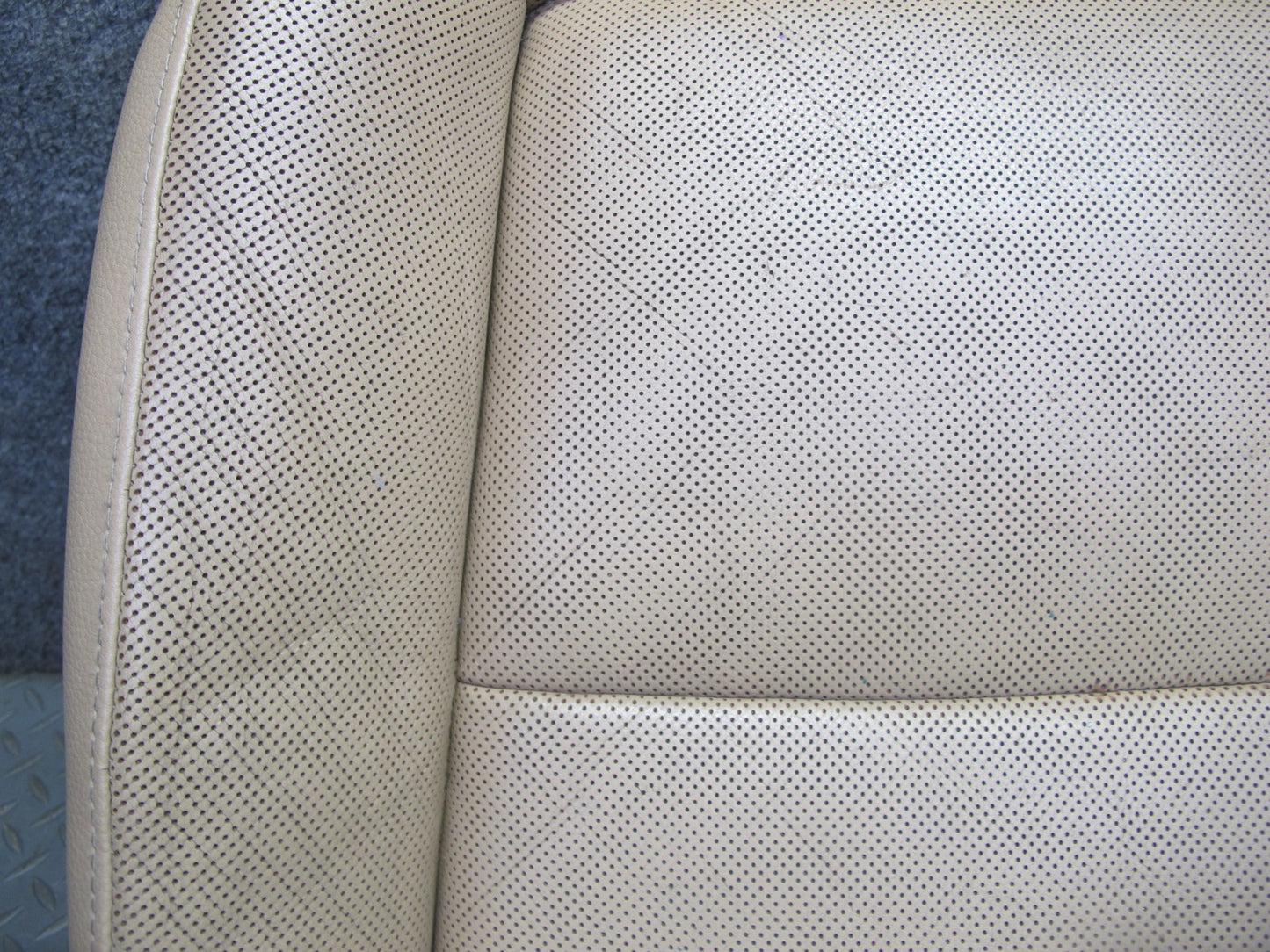 2010-2016 Porsche Panamera 970 Front Right Pass Side Lower Bottom Seat Cushion