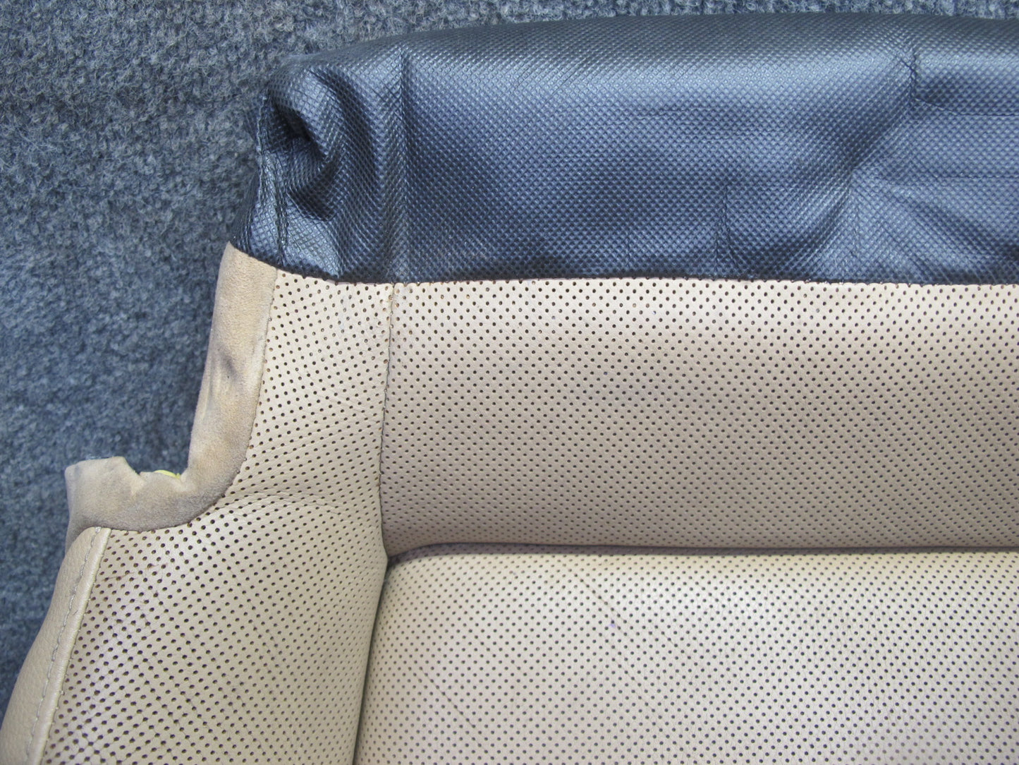 2010-2016 Porsche Panamera 970 Front Right Pass Side Lower Bottom Seat Cushion