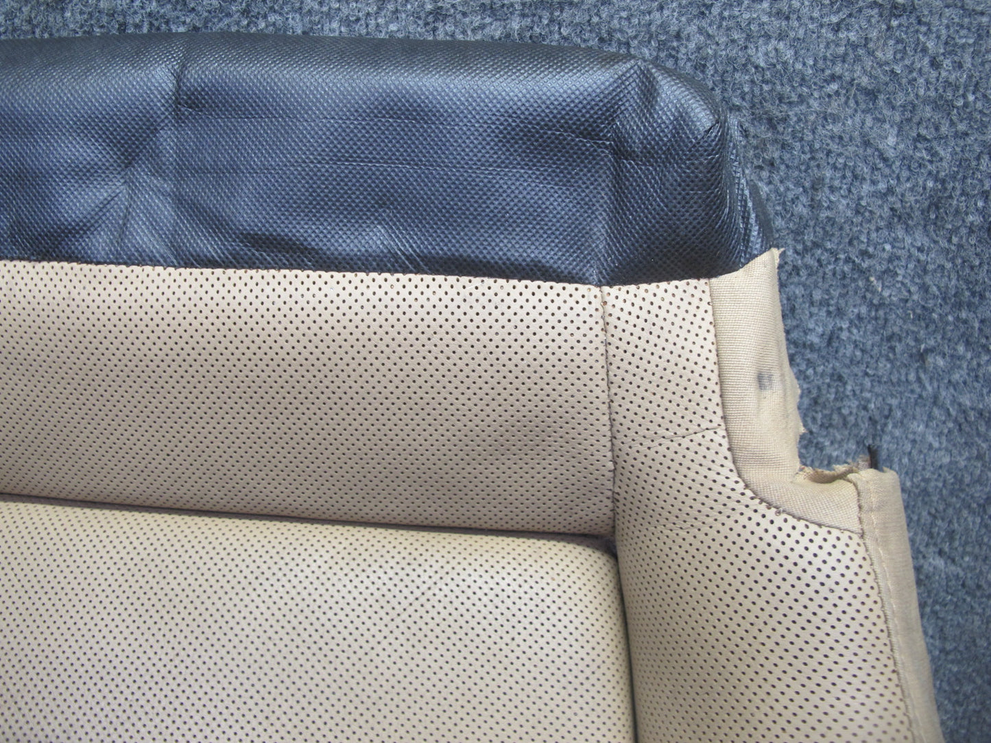 2010-2016 Porsche Panamera 970 Front Right Pass Side Lower Bottom Seat Cushion