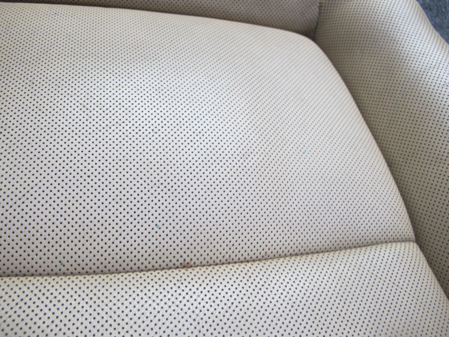 2010-2016 Porsche Panamera 970 Front Right Pass Side Lower Bottom Seat Cushion