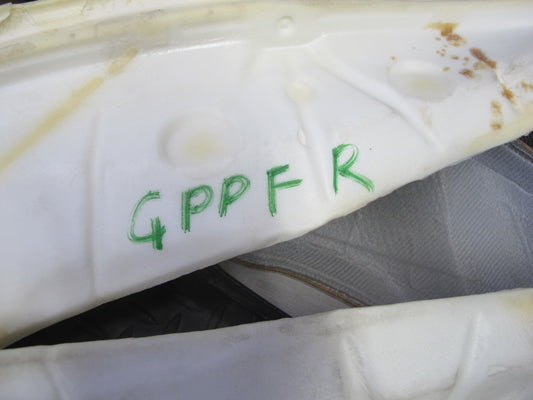 2010-2016 Porsche Panamera 970 Front Right Pass Side Upper Seat Cushion