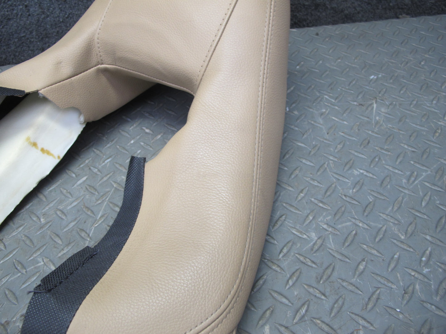 2010-2016 Porsche Panamera 970 Front Right Pass Side Upper Seat Cushion