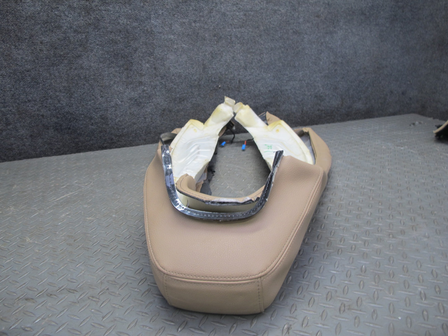 2010-2016 Porsche Panamera 970 Front Right Pass Side Upper Seat Cushion