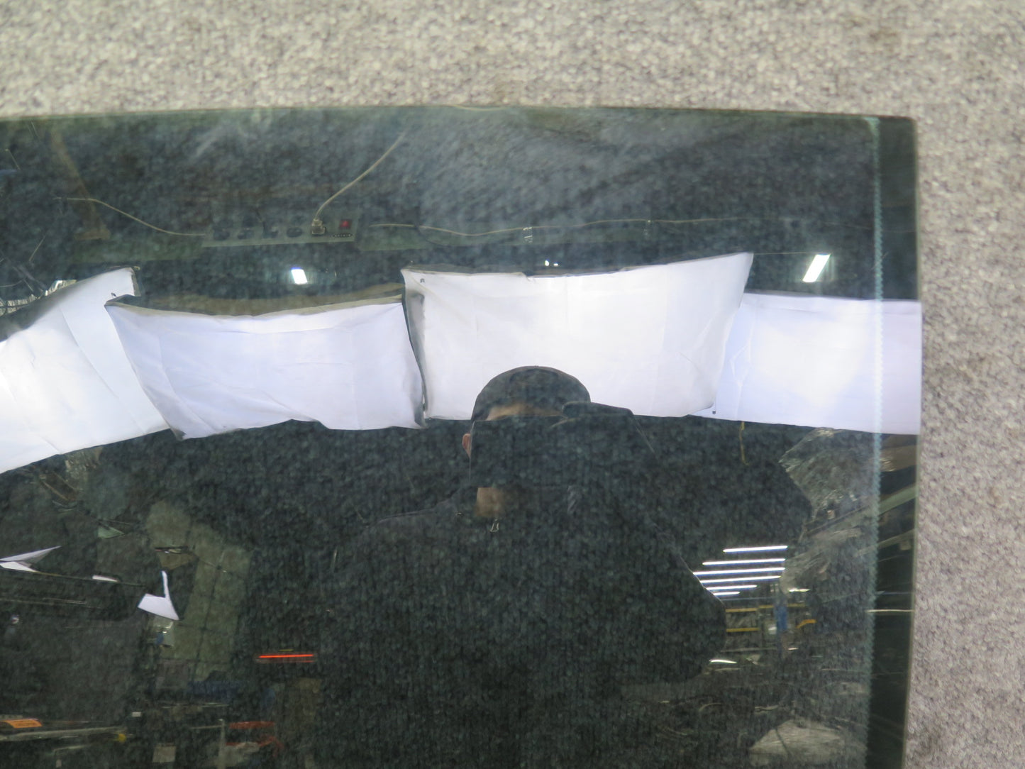 2010-2016 Porsche Panamera 970 Rear Left Driver Side Door Window Glass