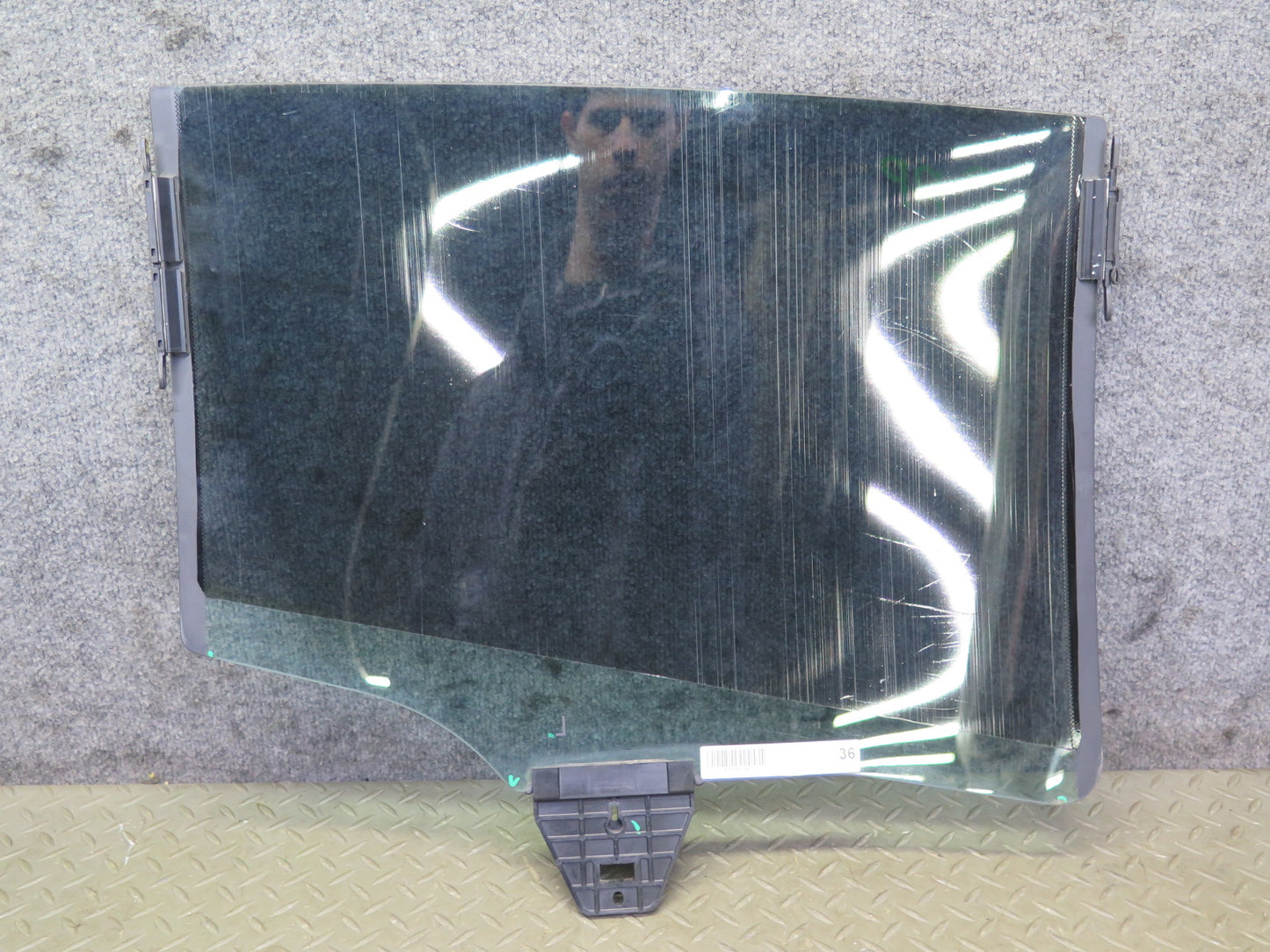 2010-2016 Porsche Panamera 970 Rear Left Driver Side Door Window Glass