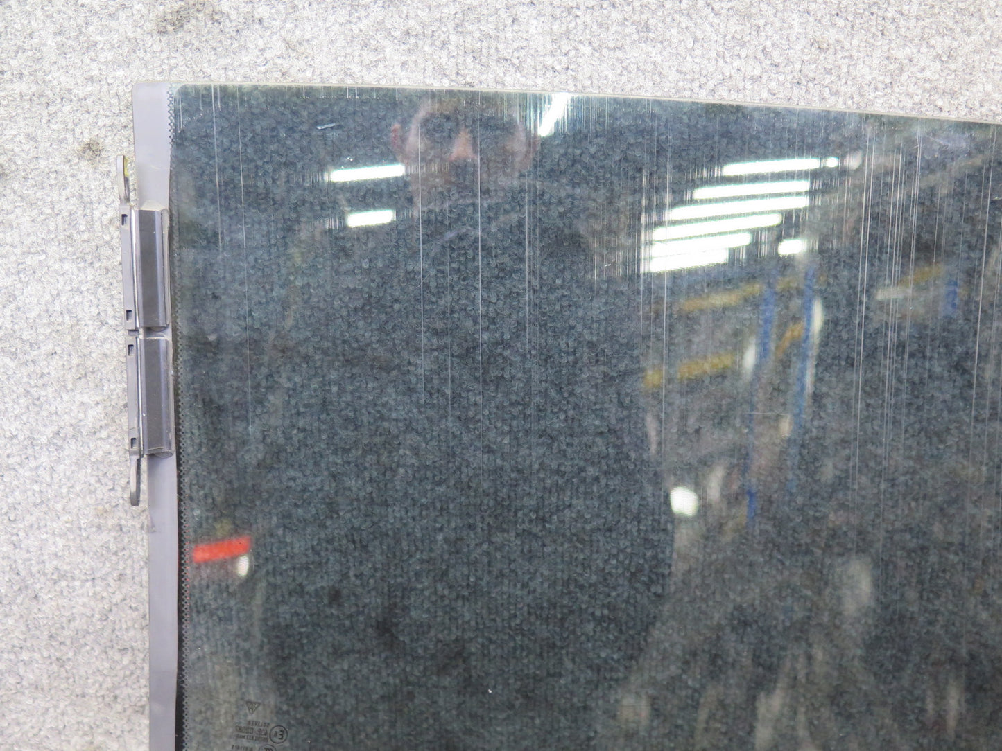 2010-2016 Porsche Panamera 970 Rear Left Driver Side Door Window Glass