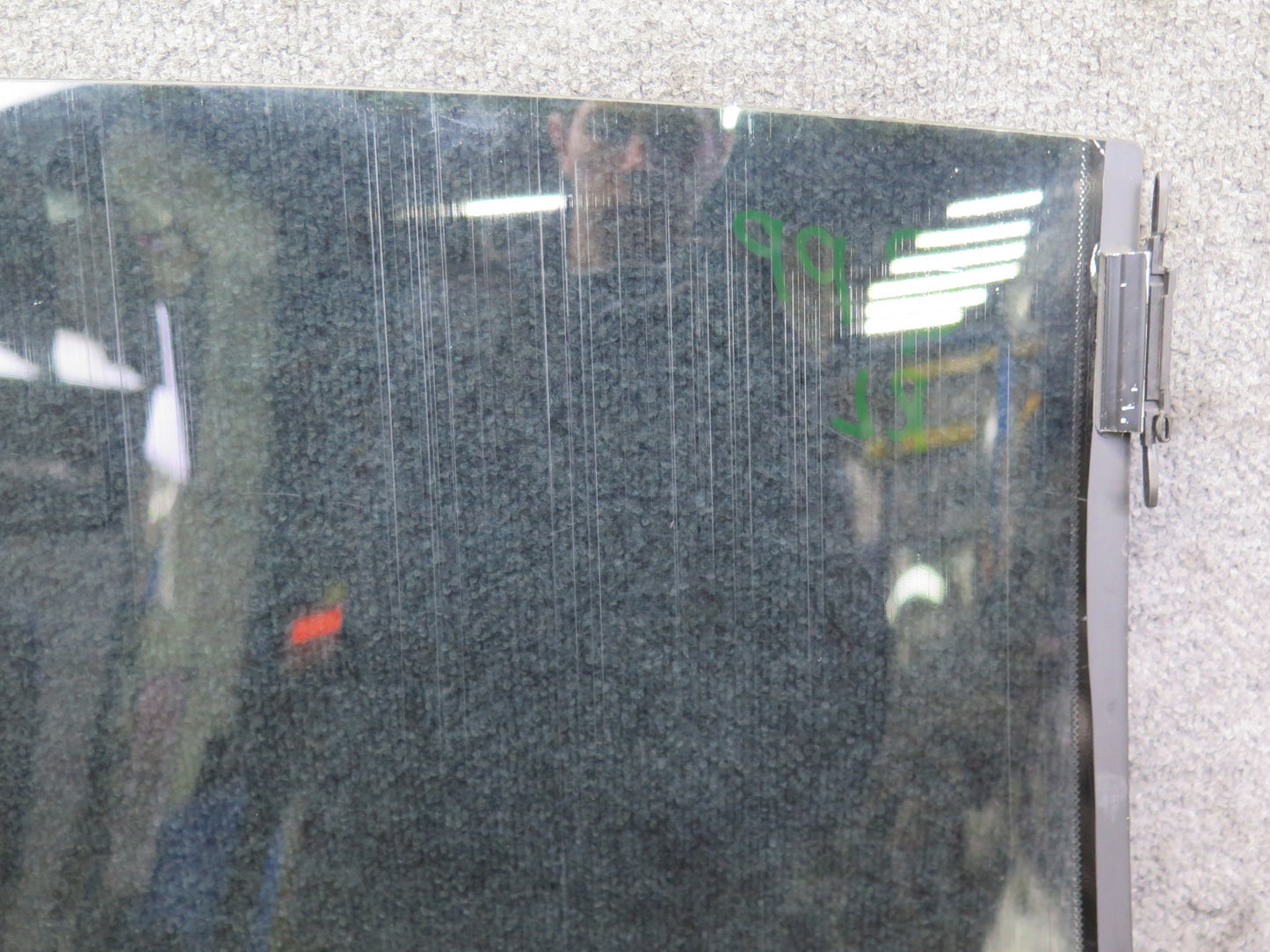 2010-2016 Porsche Panamera 970 Rear Left Driver Side Door Window Glass