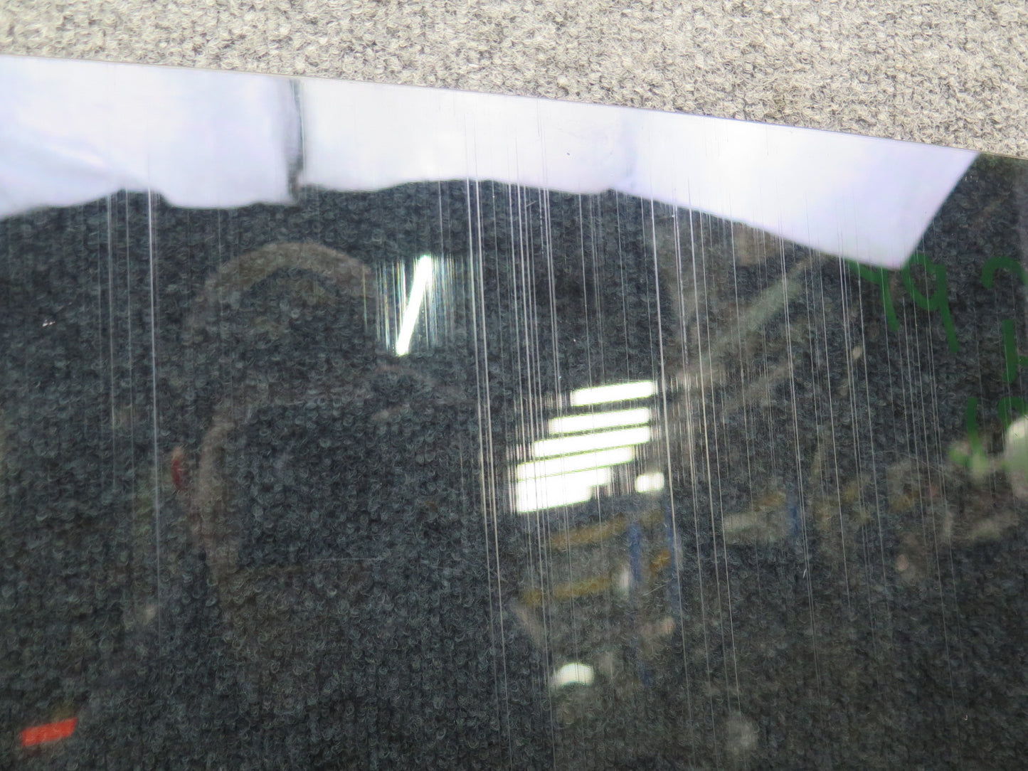 2010-2016 Porsche Panamera 970 Rear Left Driver Side Door Window Glass