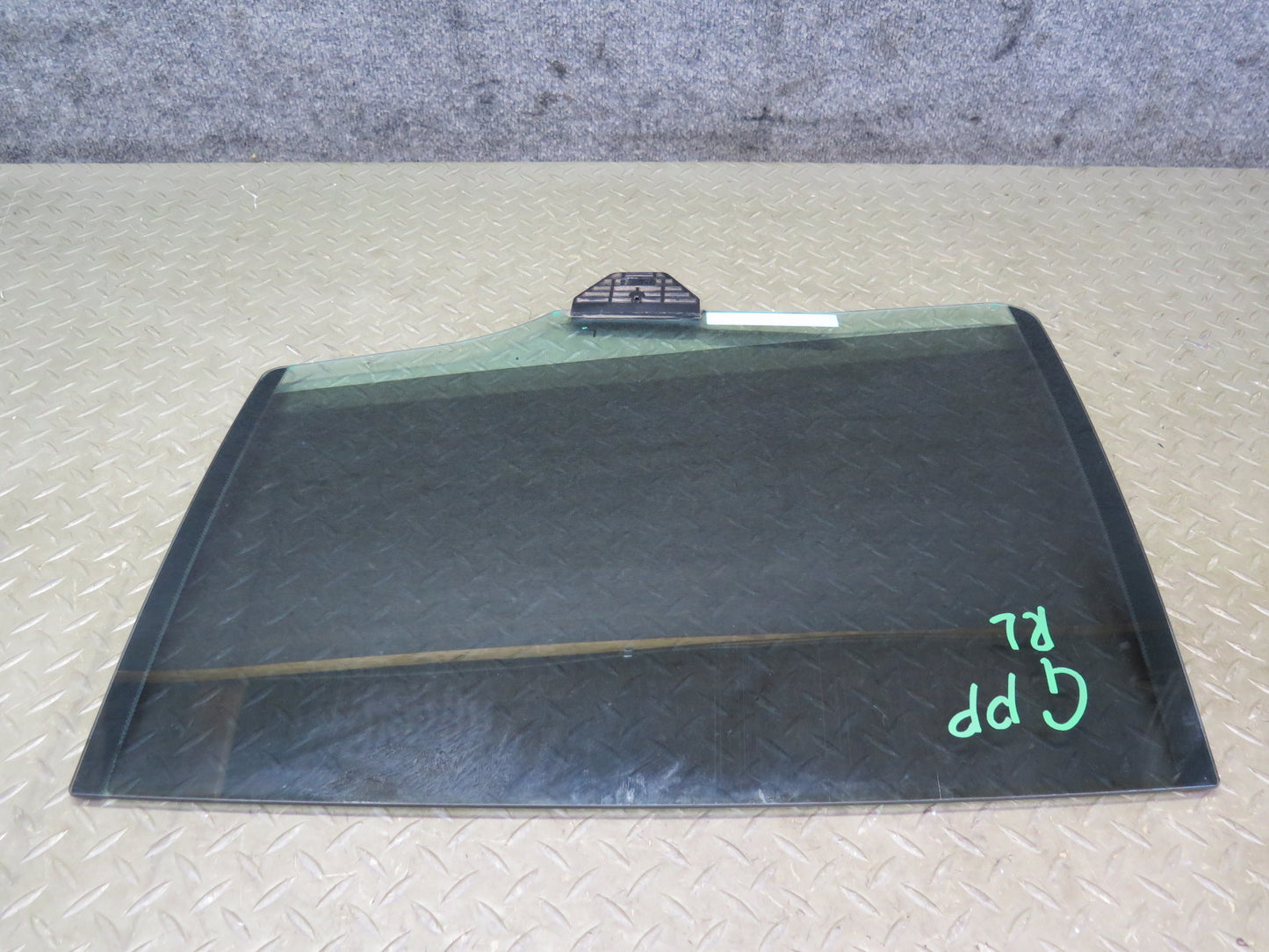 2010-2016 Porsche Panamera 970 Rear Left Driver Side Door Window Glass