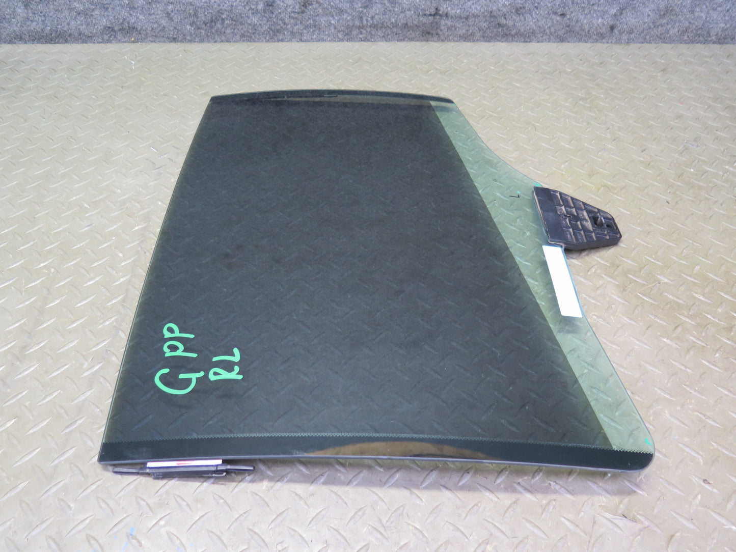 2010-2016 Porsche Panamera 970 Rear Left Driver Side Door Window Glass