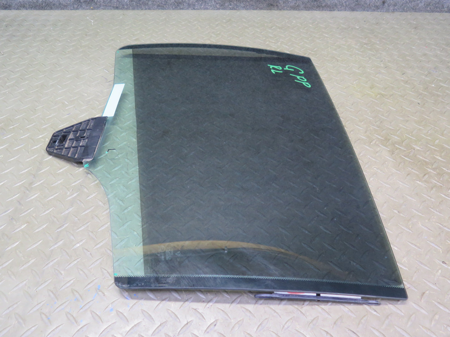 2010-2016 Porsche Panamera 970 Rear Left Driver Side Door Window Glass