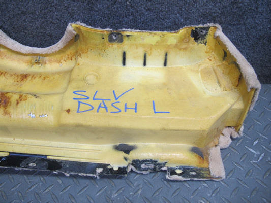 94-02 Mercedes R129 Sl-class Set of 2 Dash Front Lower Knee Trim Panel Beige OEM
