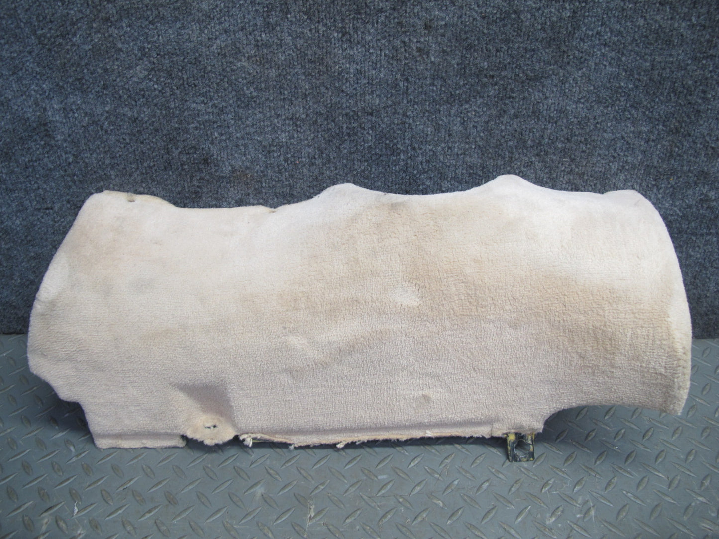 94-02 Mercedes R129 Sl-class Set of 2 Dash Front Lower Knee Trim Panel Beige OEM