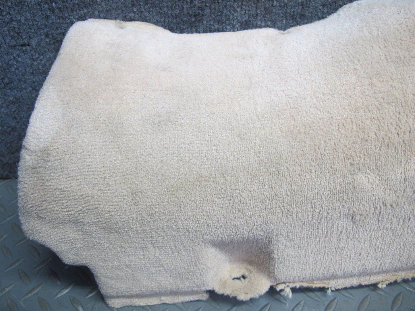 94-02 Mercedes R129 Sl-class Set of 2 Dash Front Lower Knee Trim Panel Beige OEM