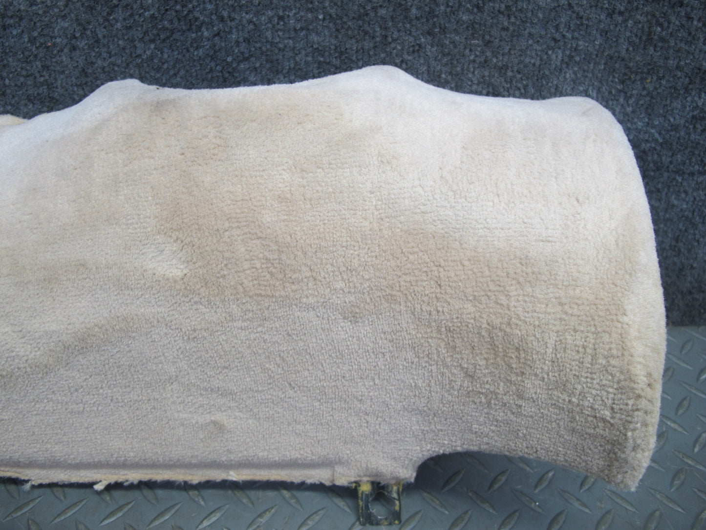 94-02 Mercedes R129 Sl-class Set of 2 Dash Front Lower Knee Trim Panel Beige OEM