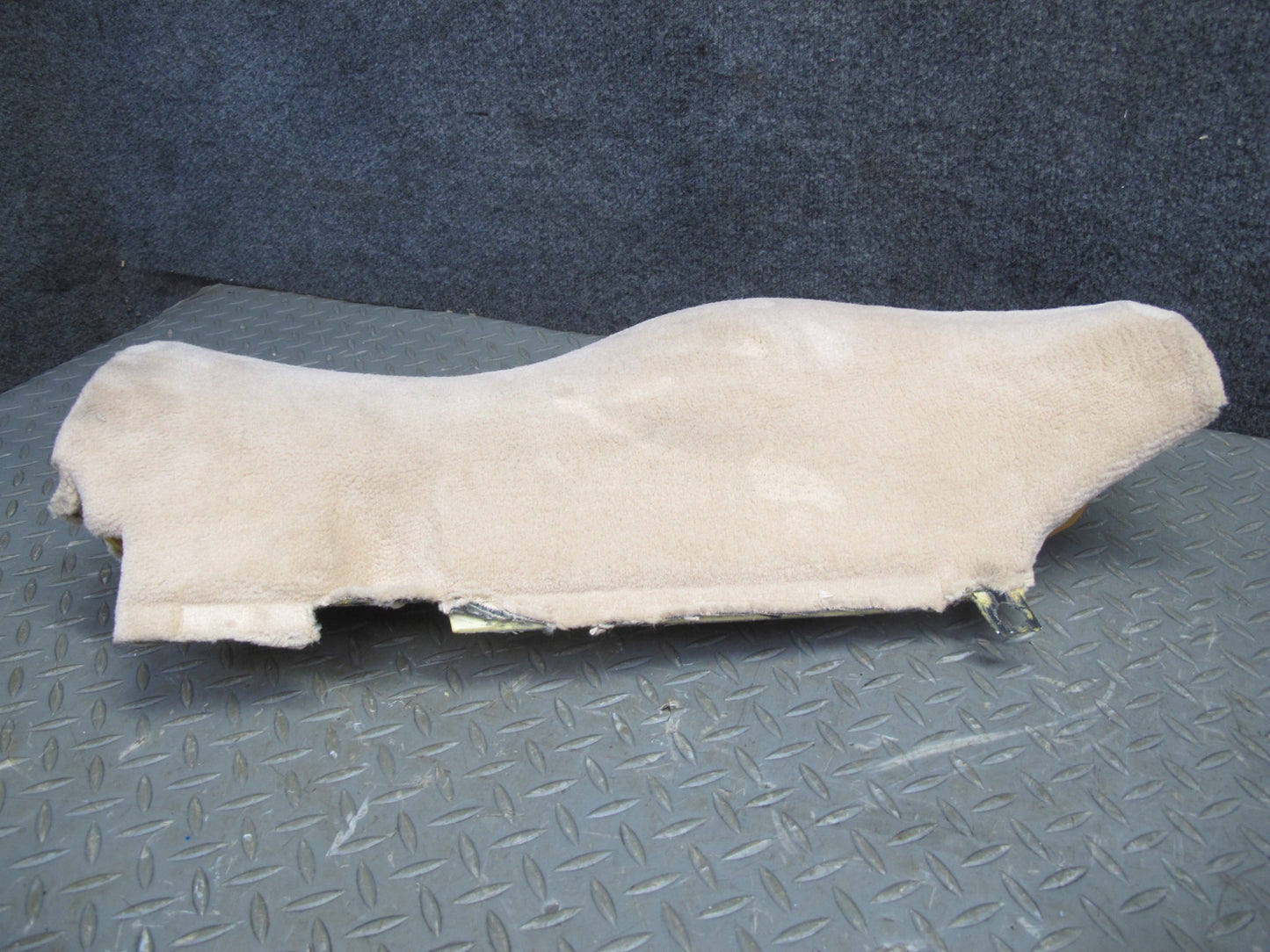 94-02 Mercedes R129 Sl-class Set of 2 Dash Front Lower Knee Trim Panel Beige OEM