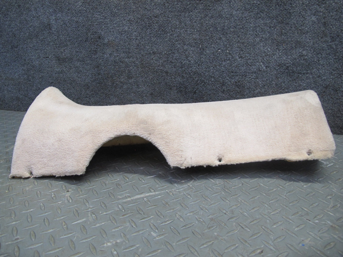 94-02 Mercedes R129 Sl-class Set of 2 Dash Front Lower Knee Trim Panel Beige OEM