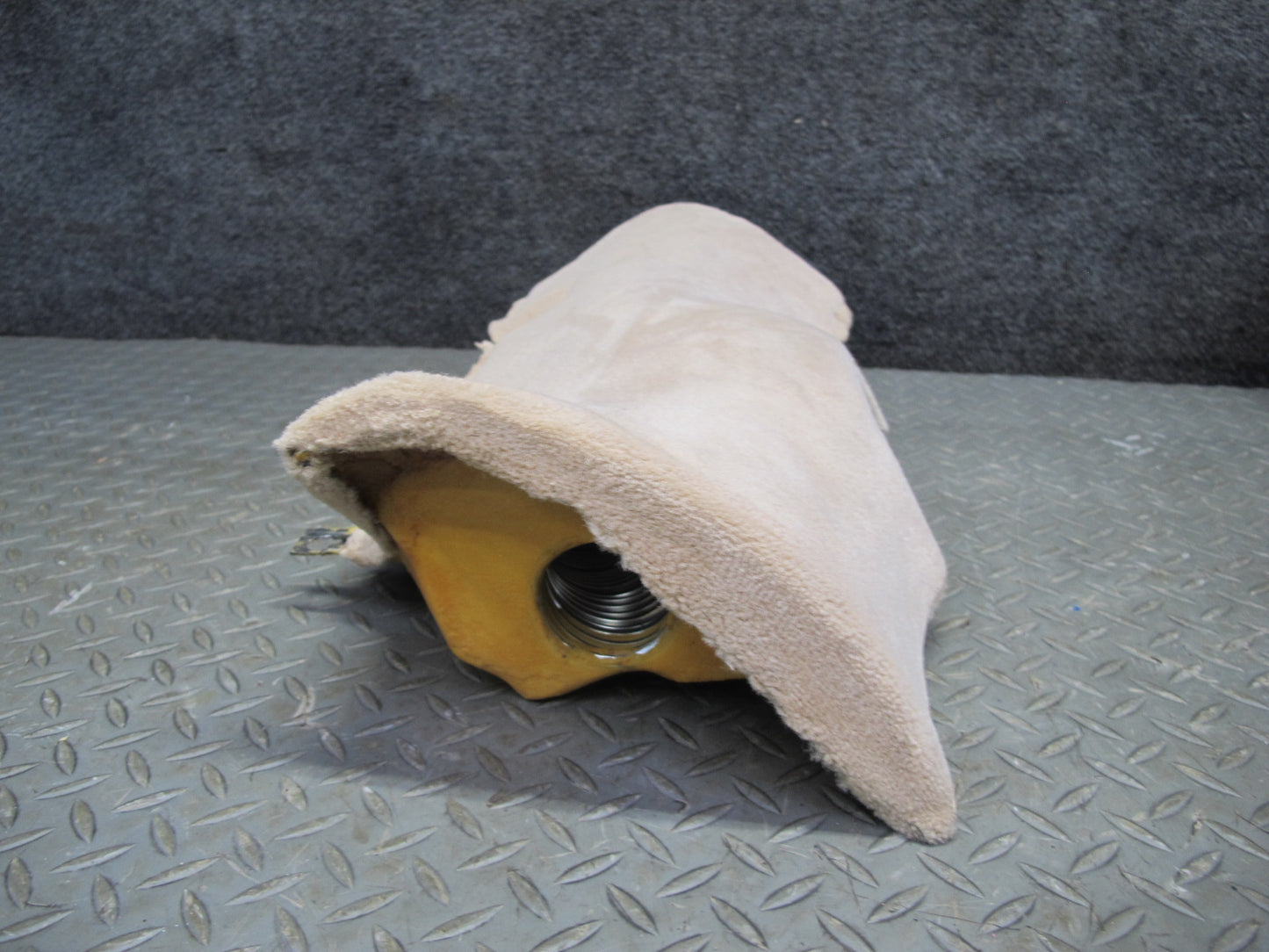 94-02 Mercedes R129 Sl-class Set of 2 Dash Front Lower Knee Trim Panel Beige OEM