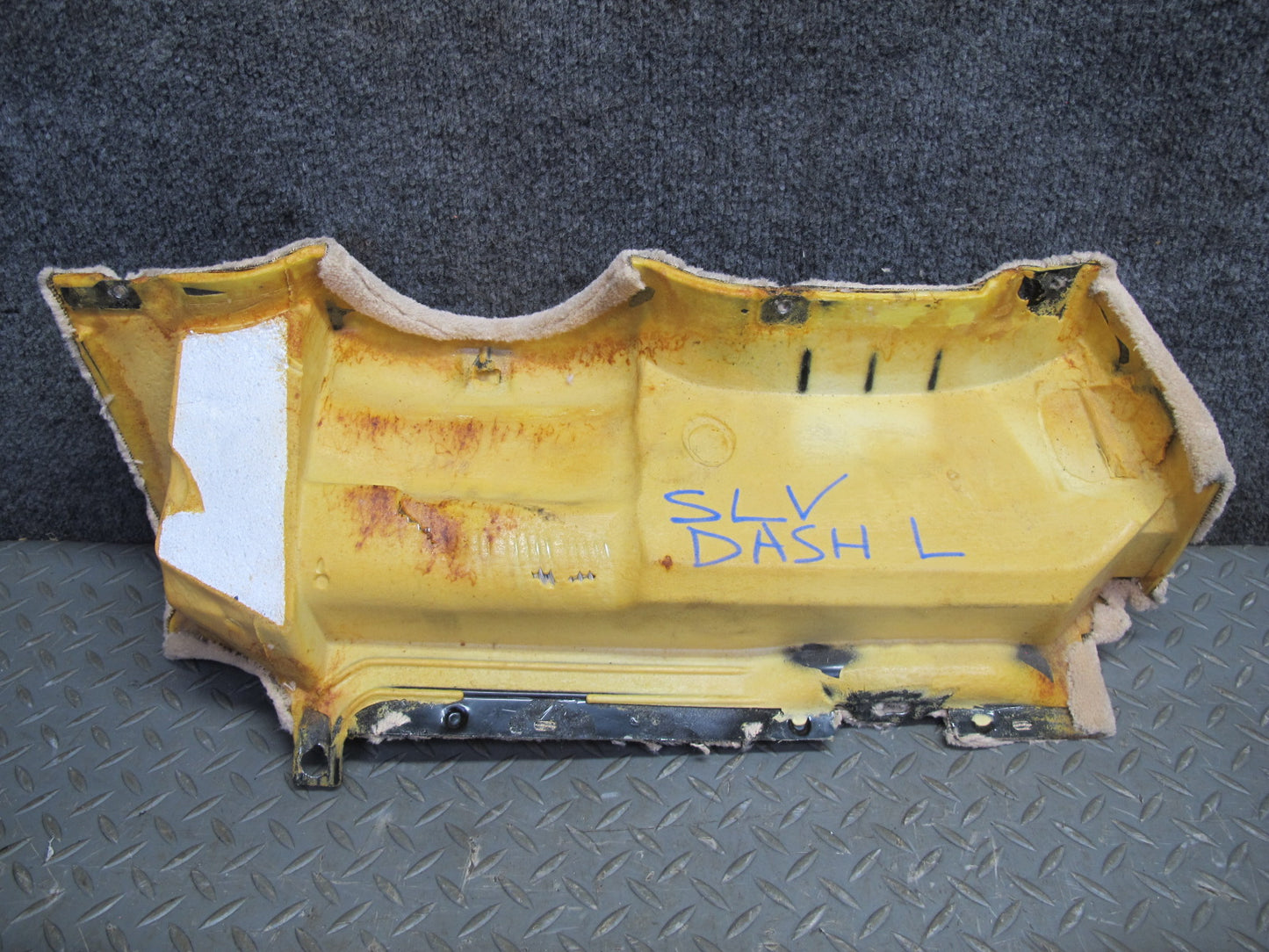94-02 Mercedes R129 Sl-class Set of 2 Dash Front Lower Knee Trim Panel Beige OEM