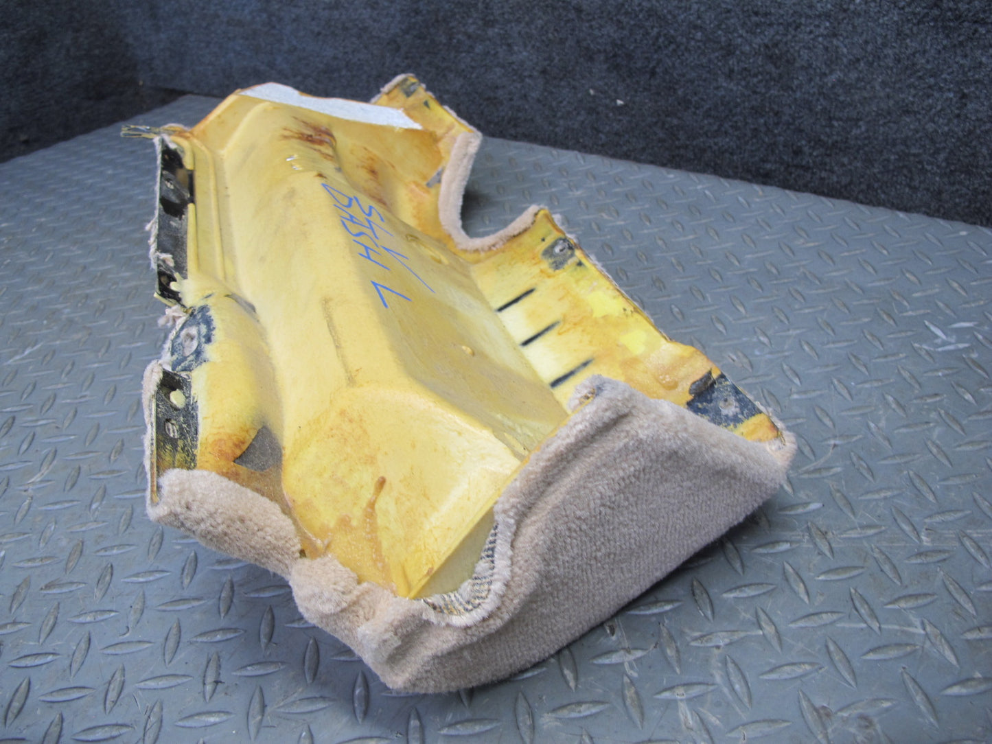 94-02 Mercedes R129 Sl-class Set of 2 Dash Front Lower Knee Trim Panel Beige OEM