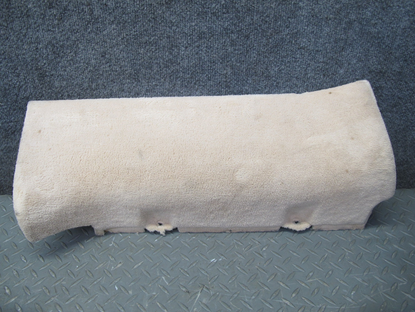 94-02 Mercedes R129 Sl-class Set of 2 Dash Front Lower Knee Trim Panel Beige OEM