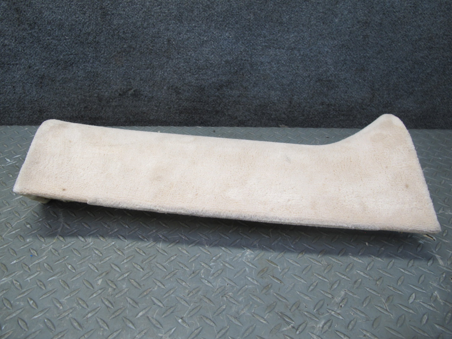 94-02 Mercedes R129 Sl-class Set of 2 Dash Front Lower Knee Trim Panel Beige OEM