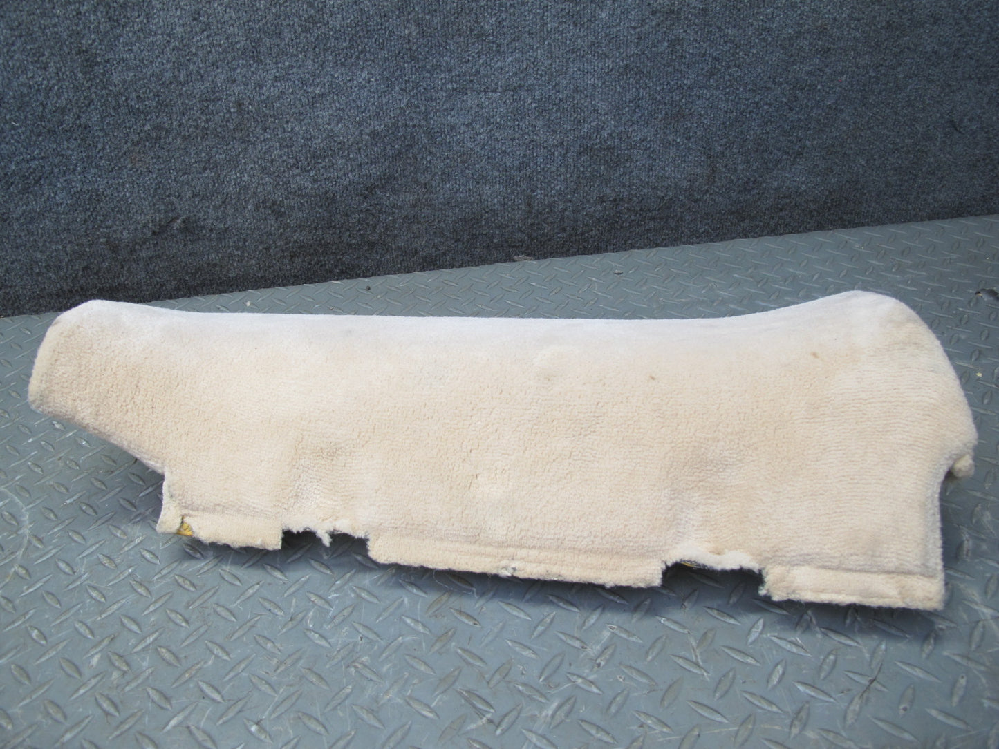 94-02 Mercedes R129 Sl-class Set of 2 Dash Front Lower Knee Trim Panel Beige OEM