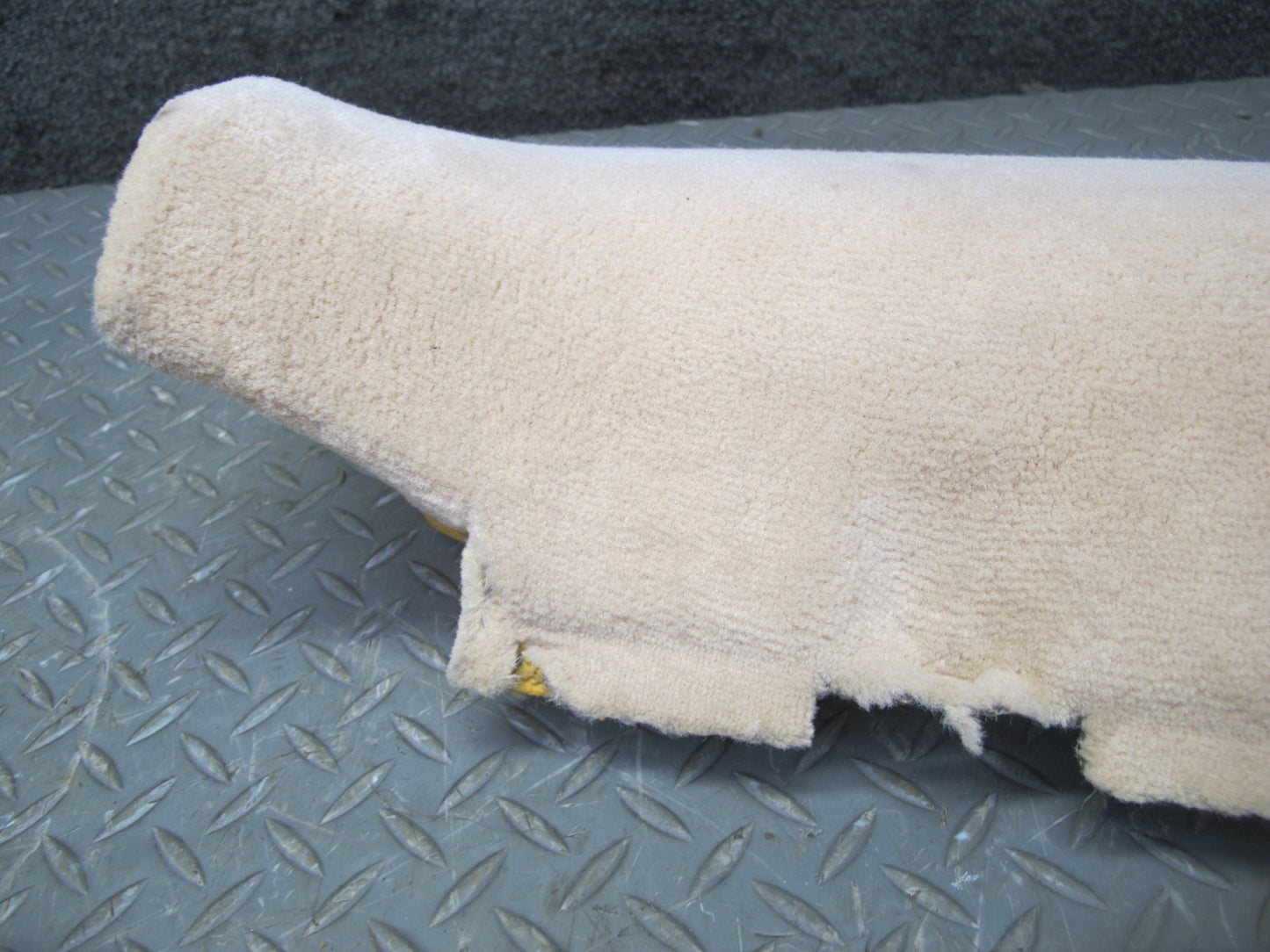 94-02 Mercedes R129 Sl-class Set of 2 Dash Front Lower Knee Trim Panel Beige OEM