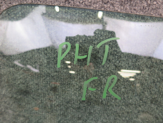 2003-2009 Hummer H2 Front Right Passenger Side Door Glass Window