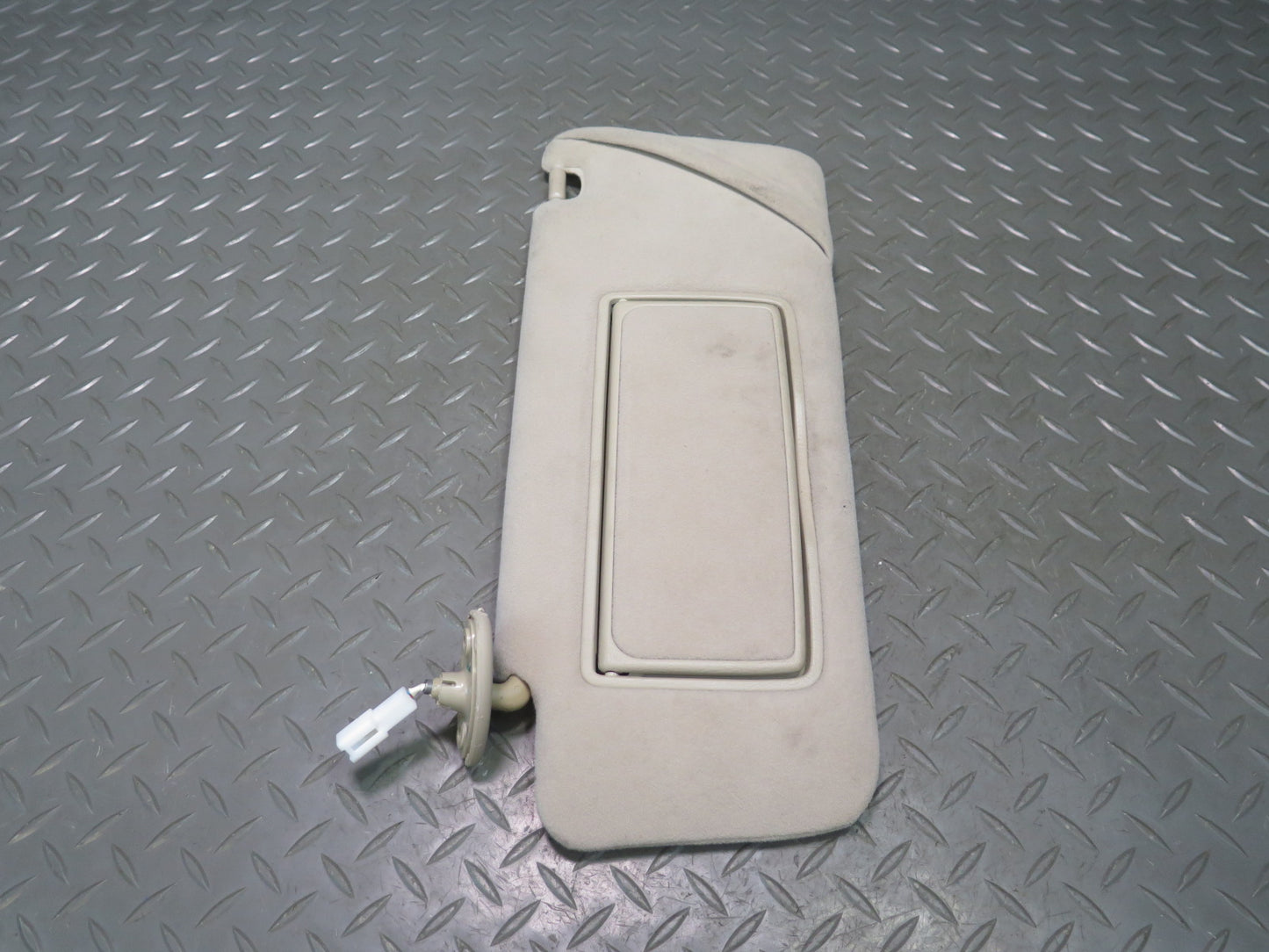 98-00 Lexus UCF20L LS400 Set of 2 Front Left & Right Sun Visor Ivory OEM